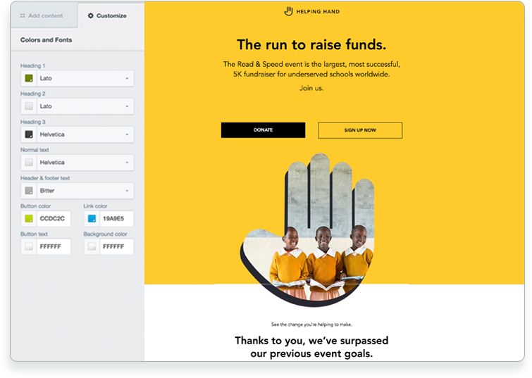 Raise Funds